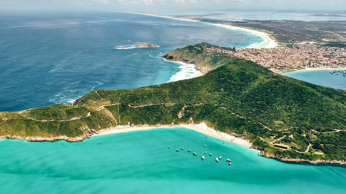 Água cristalina e orla paradisíaca: visite o "Caribe" sem sair do país