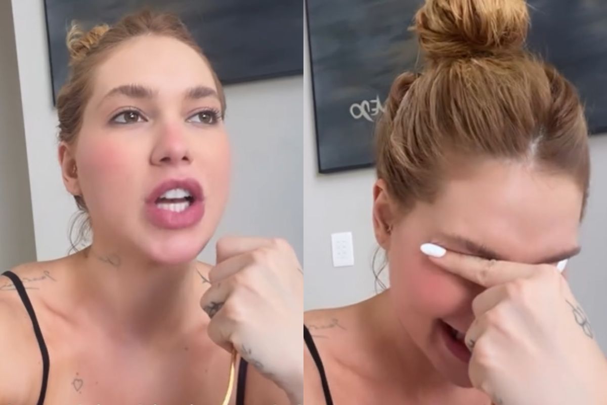 Virginia reclama após ser fotografada no Rio e revela medo: "Vou não". Assista ao vídeo