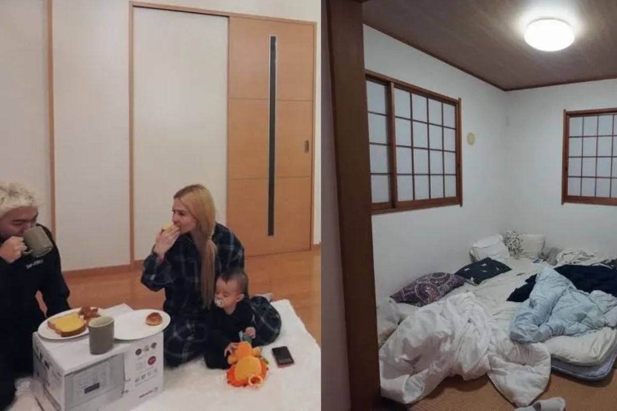 Yudi Tamashiro mostra sua nova casa no Japão; veja fotos