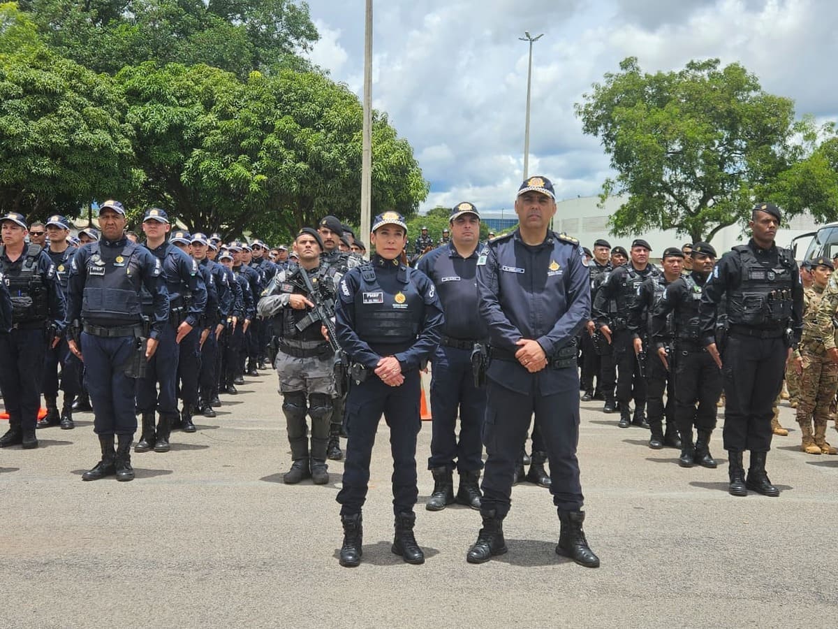 PMDF anuncia operação para intensificar policiamento na Asa Norte