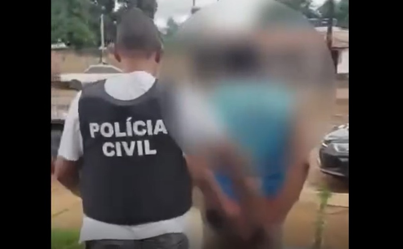 Pai é preso após estuprar a filha por anos em Goiás; mãe sabia do crime