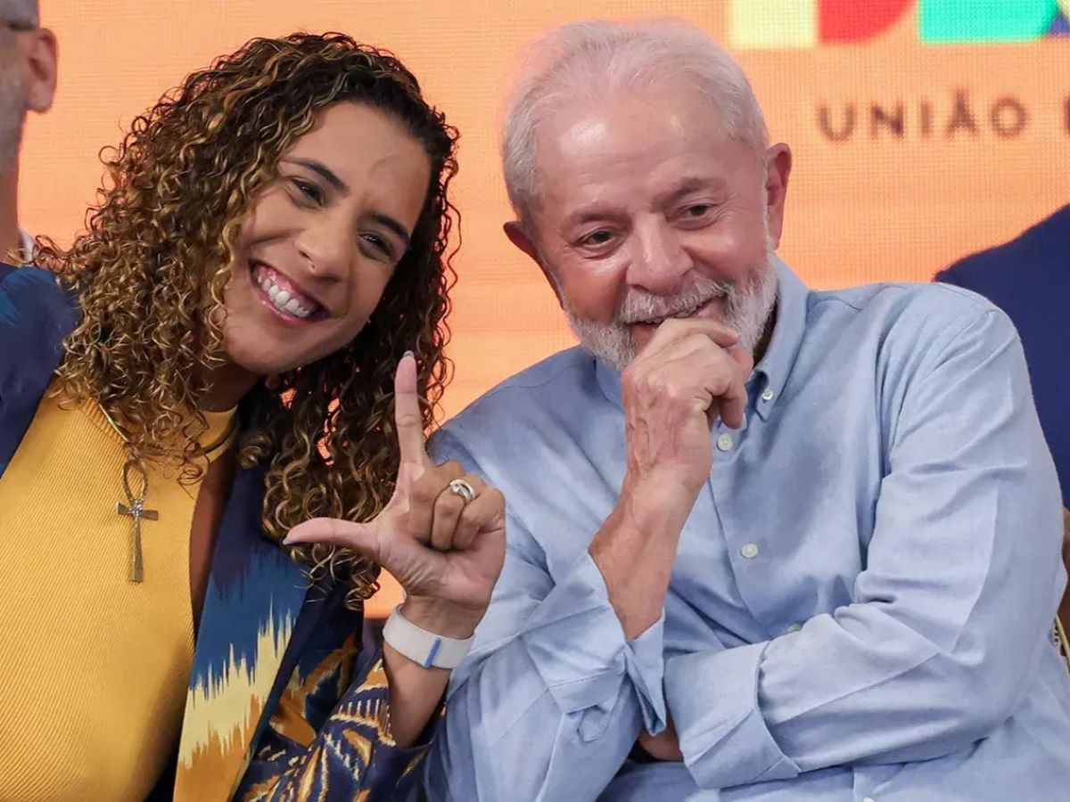 Anielle Franco definirá os próximos passos de sua candidatura com Lula
