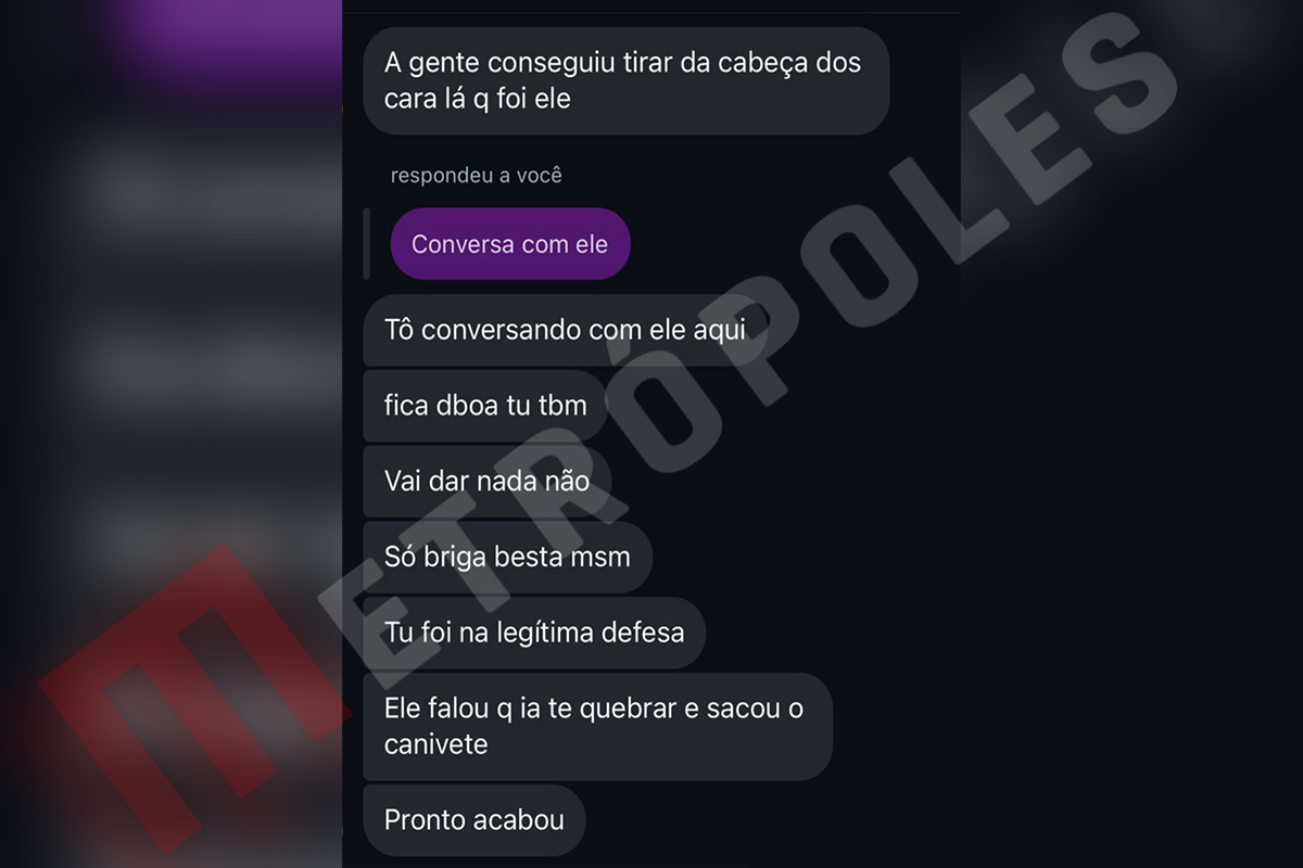 Conversa revela articulação para culpar vítima e livrar Pedro Turra