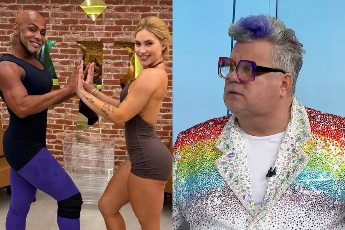 Professor de Virginia expõe briga com Milton Cunha: "Fez um inferno"