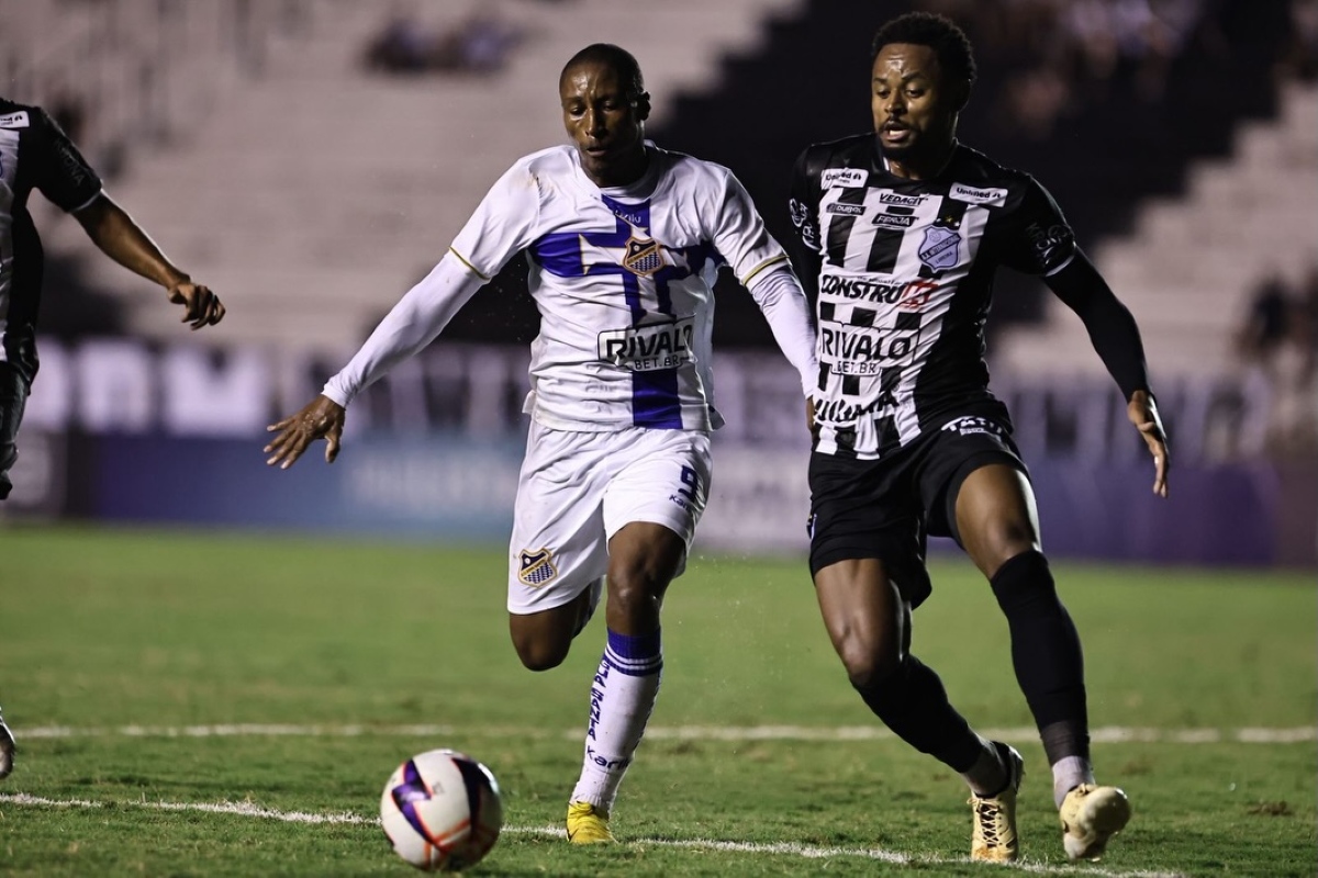 Água Santa bate Inter de Limeira e salta na tabela do Paulistão A2