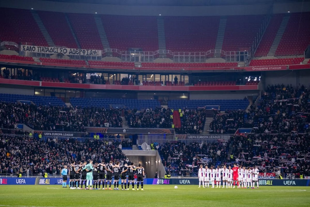 Confira os classificados às oitavas de final e playoffs da Liga Europa