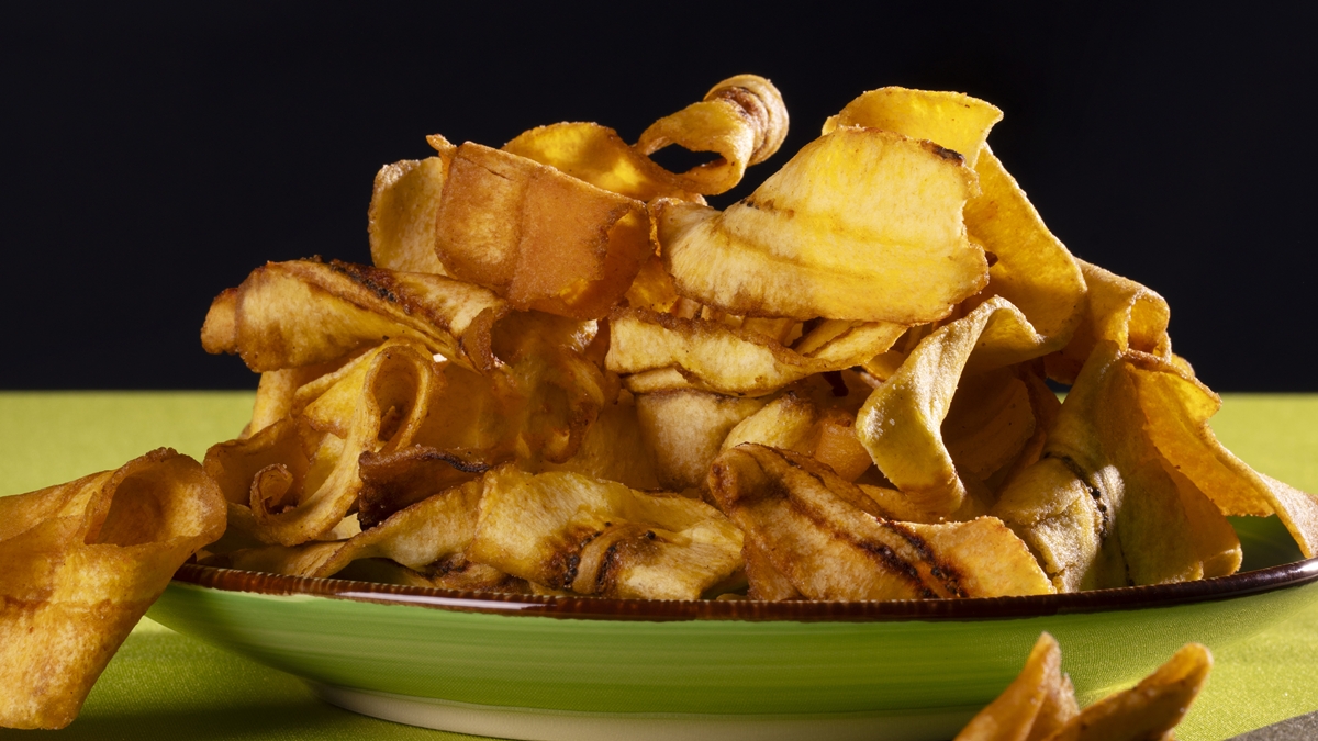 Batata-doce na air fryer é acompanhamento prático e saudável