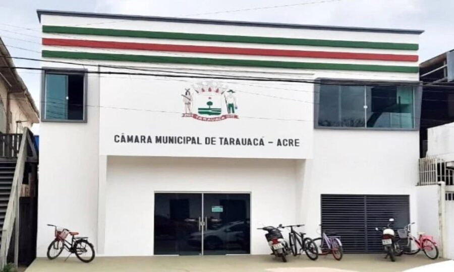 Câmara de Tarauacá decreta recesso administrativo até o fim de janeiro
