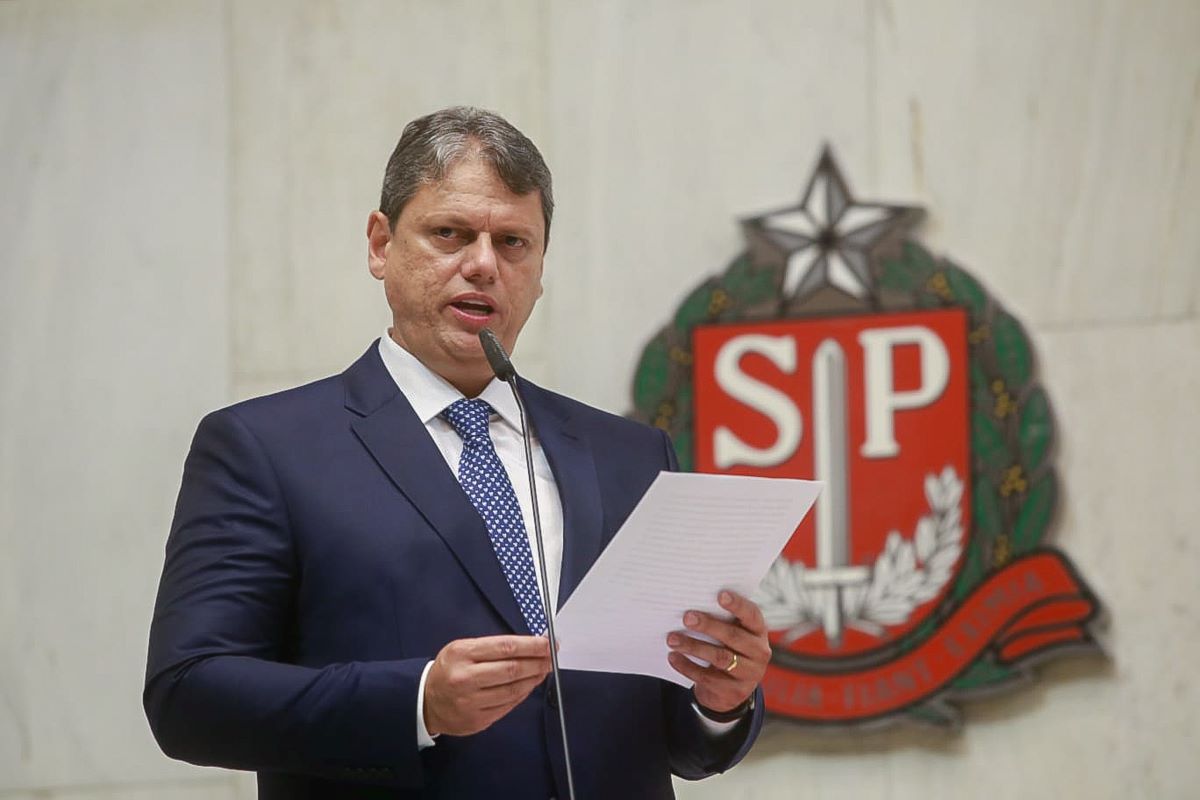 Delegados de SP enviam carta a Tarcísio cobrando valorização salarial