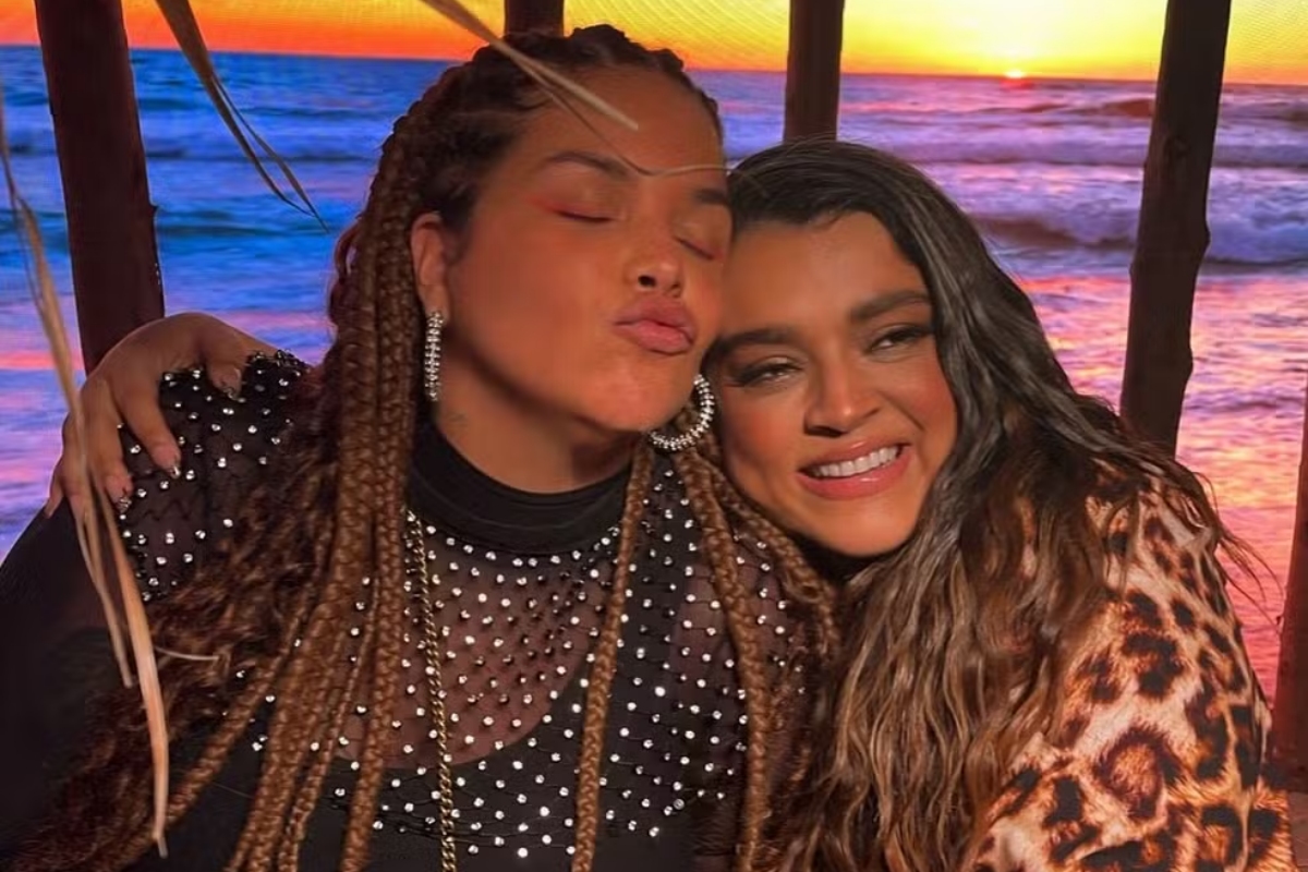 "Tomara que ela puxe seu pé", diz amiga de Preta Gil após provocação