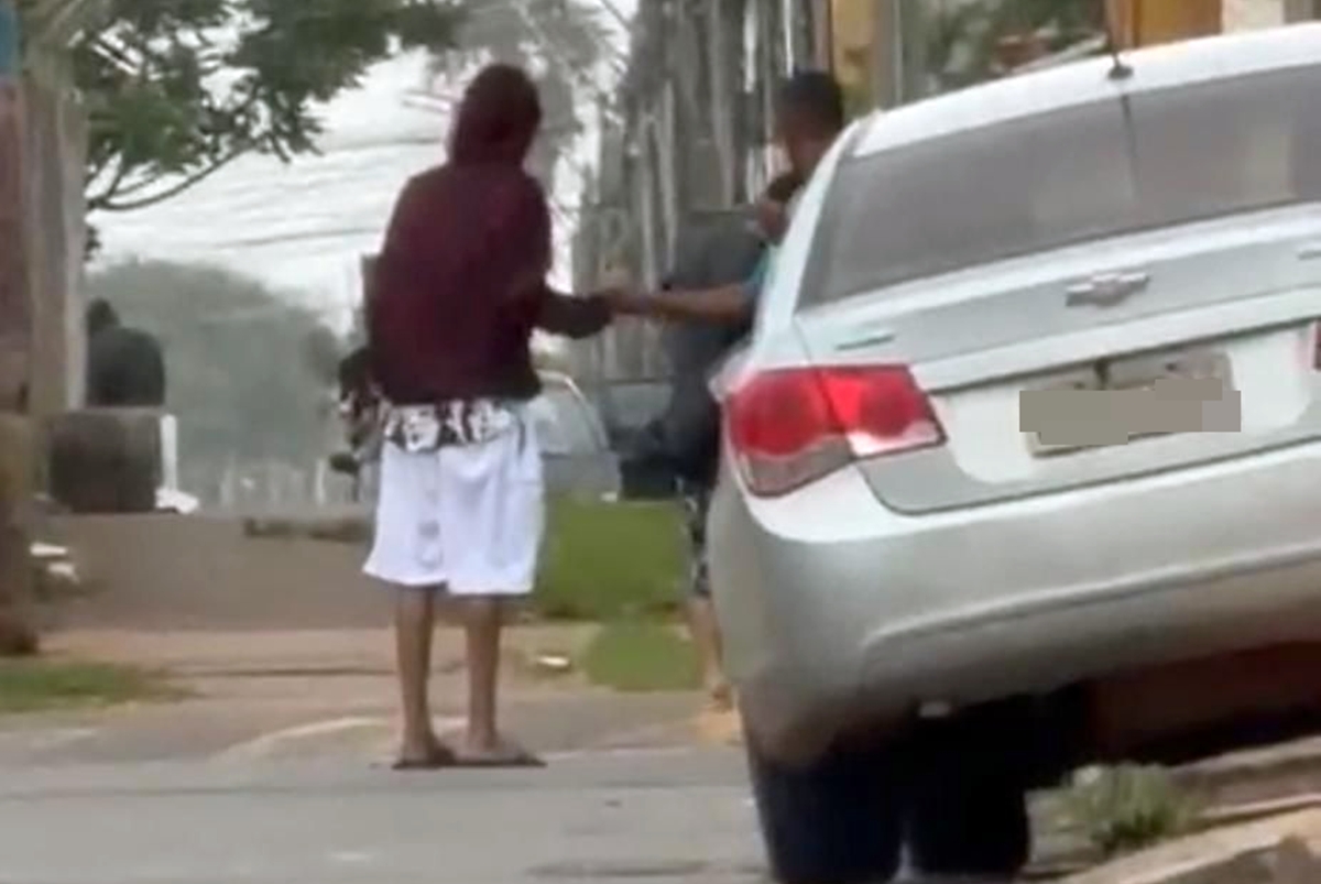 Principal traficante de cidade no DF é preso em flagrante