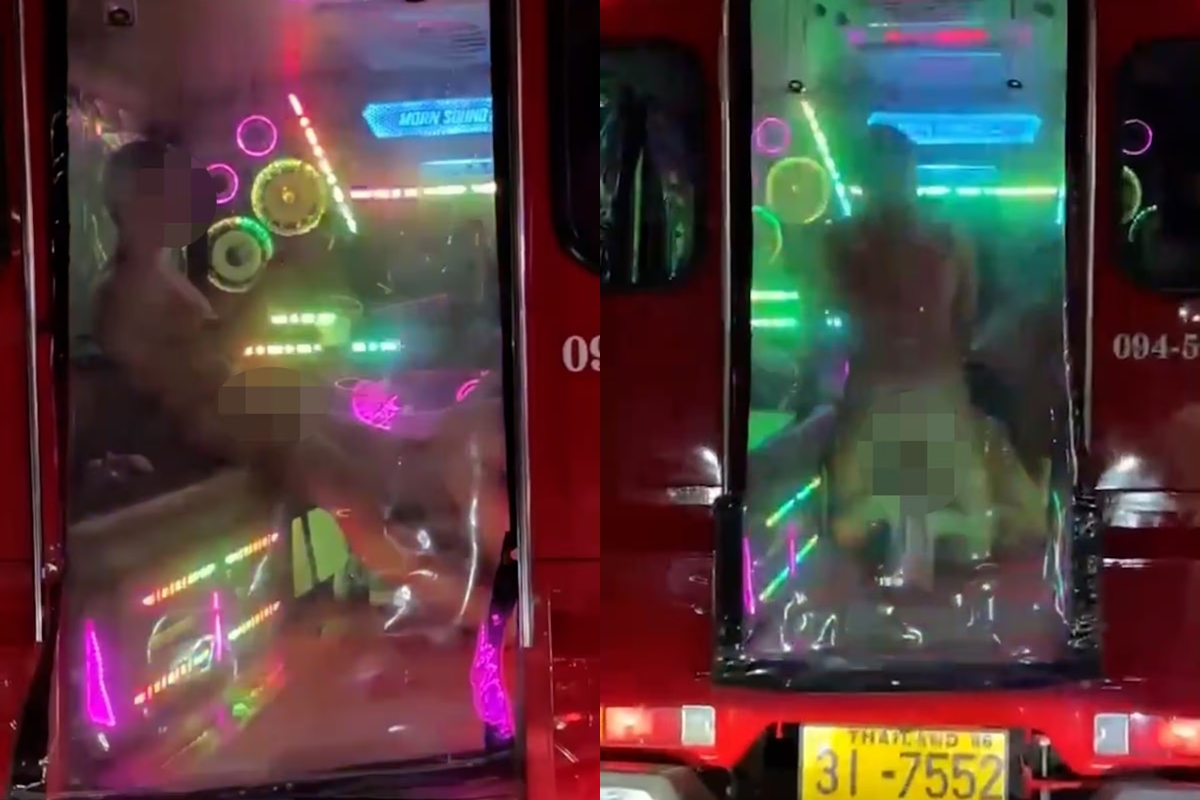 Turistas fazem sexo a três em tuk-tuk; entenda o fetiche "dogging"