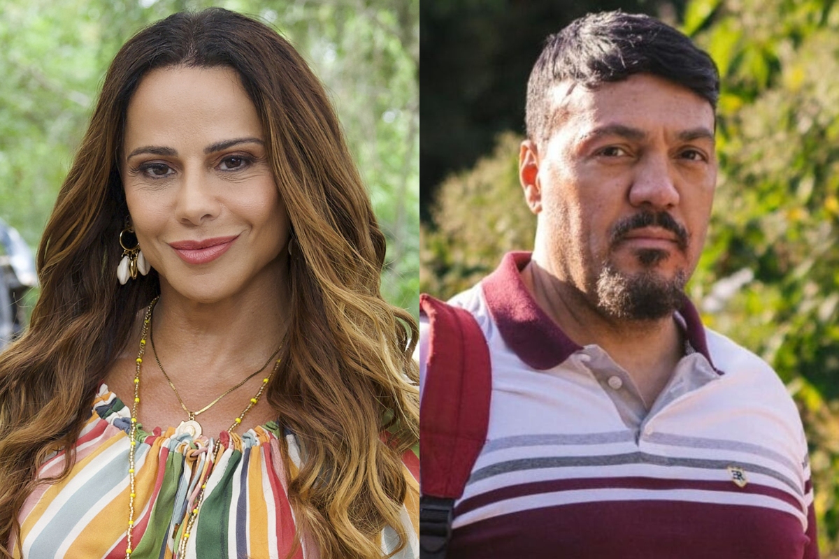 Saiba como será o 1º beijo de Viviane Araújo e Belo em Três Graças