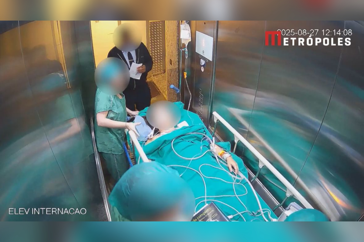 Família aponta "descaso" de anestesista durante socorro à servidora. Veja vídeo
