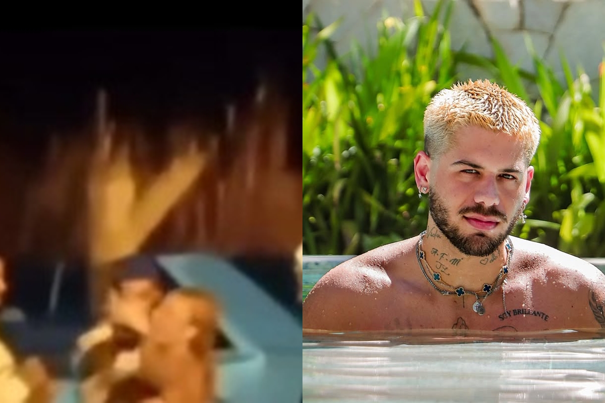 Zé Felipe é flagrado em clima íntimo com influenciadora; veja vídeo