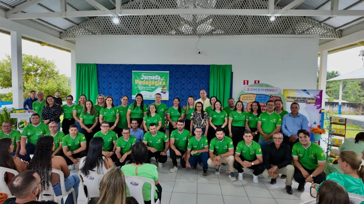 Mâncio Lima realiza I Jornada Pedagógica de 2026