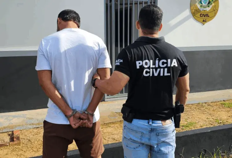 Polícia Civil do Acre prende homem por extorsão em flagrante e justiça solta na audiência de custódia