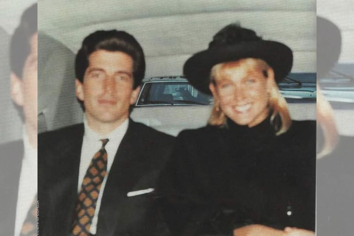 Xuxa teria vivido um breve romance com John Kennedy Jr.