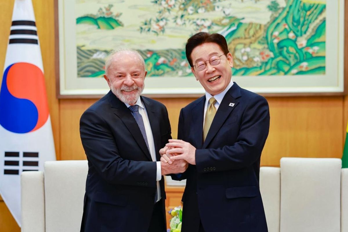 Brasil e Coreia do Sul concordam em destravar negociação de acordo com o Mercosul