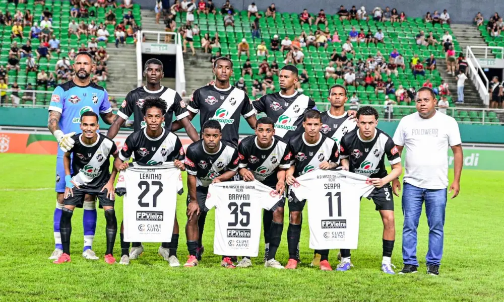 Governo Federal repudia homenagem do Vasco-AC a jogadores presos e investigados por estupro