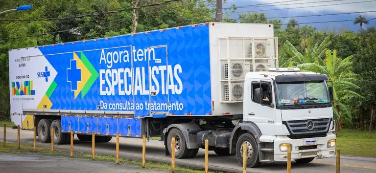 Tarauacá vai receber carreta do programa Agora Tem Especialistas