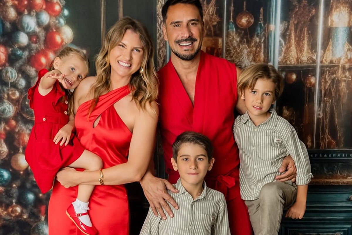 Julio Rocha e Karoline Kleine anunciam 4ª gestação: "Mais um milagre". Vídeo