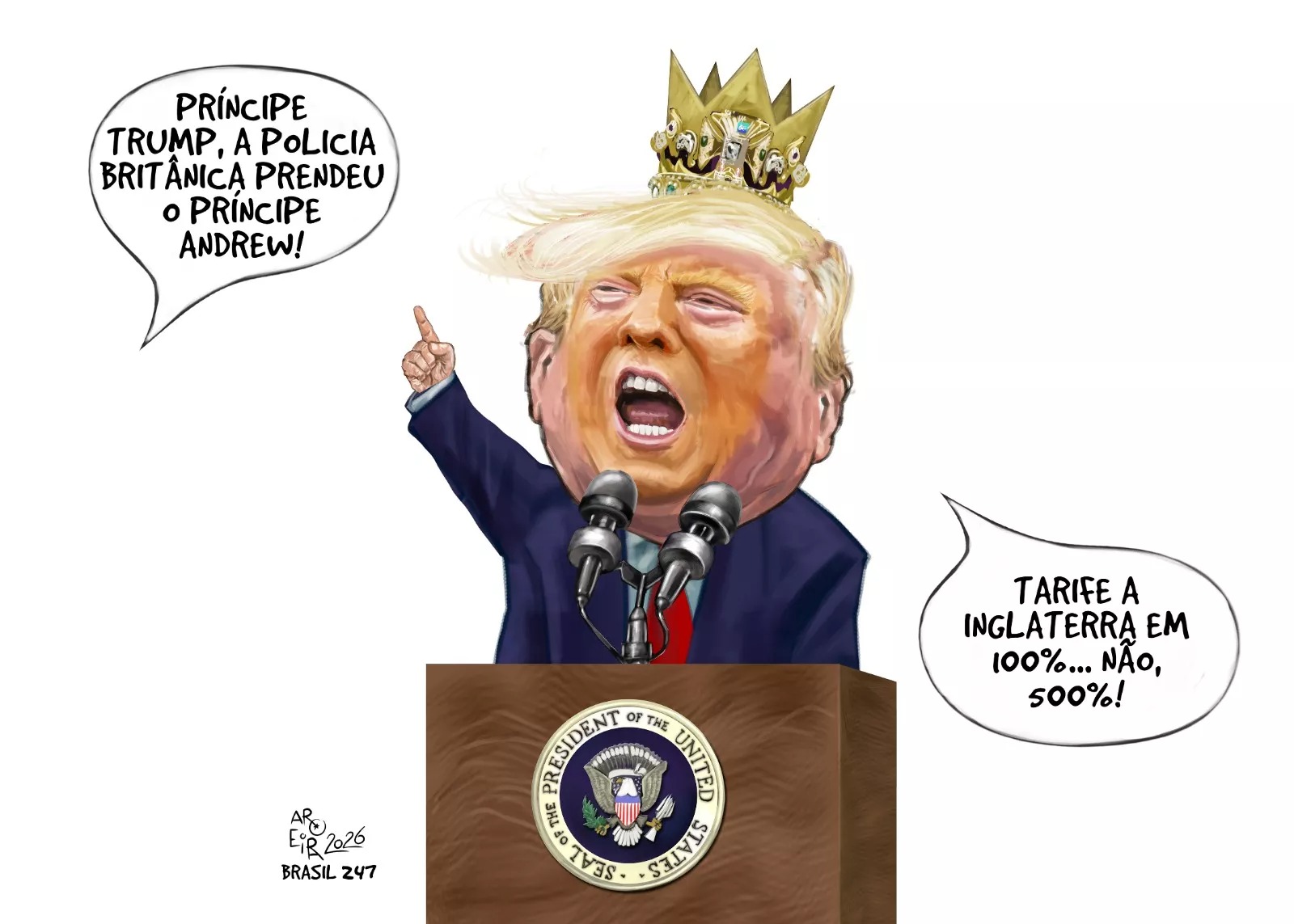 Charge do Aroeira