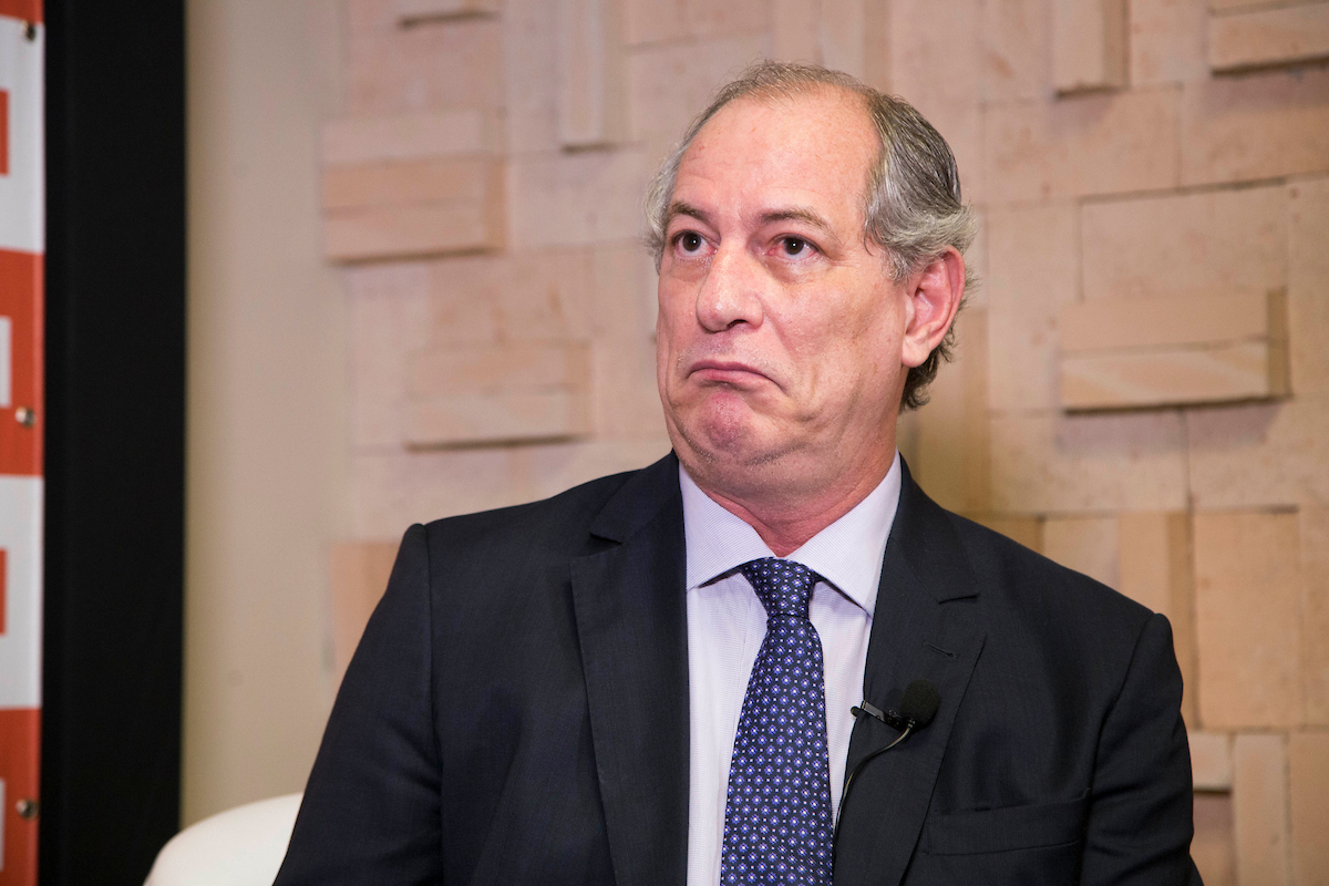 Nem Lula nem Bolsonaro: Ciro Gomes diz preferir outro presidenciável