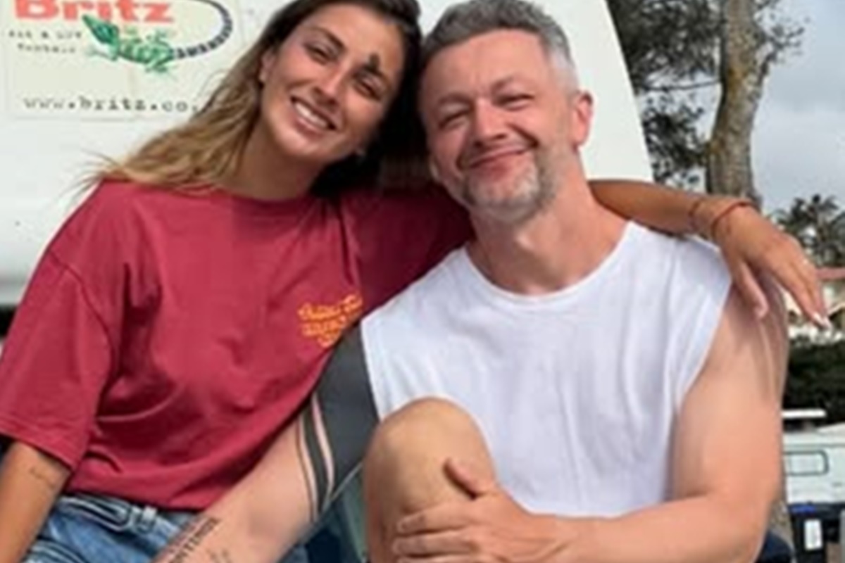 Fotos: Lucas Lima compartilha cliques raros ao lado da nova namorada