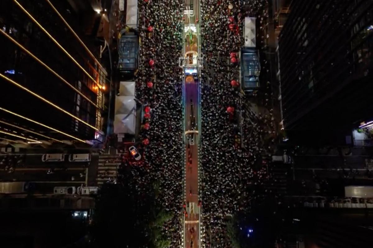 Prefeitura quer megaeventos na Paulista, mas depende de decisão do MPSP