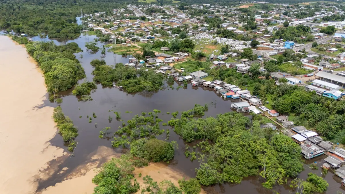Rio Juruá estabiliza em 13,54 metros em Cruzeiro do Sul, mas deve voltar a subir