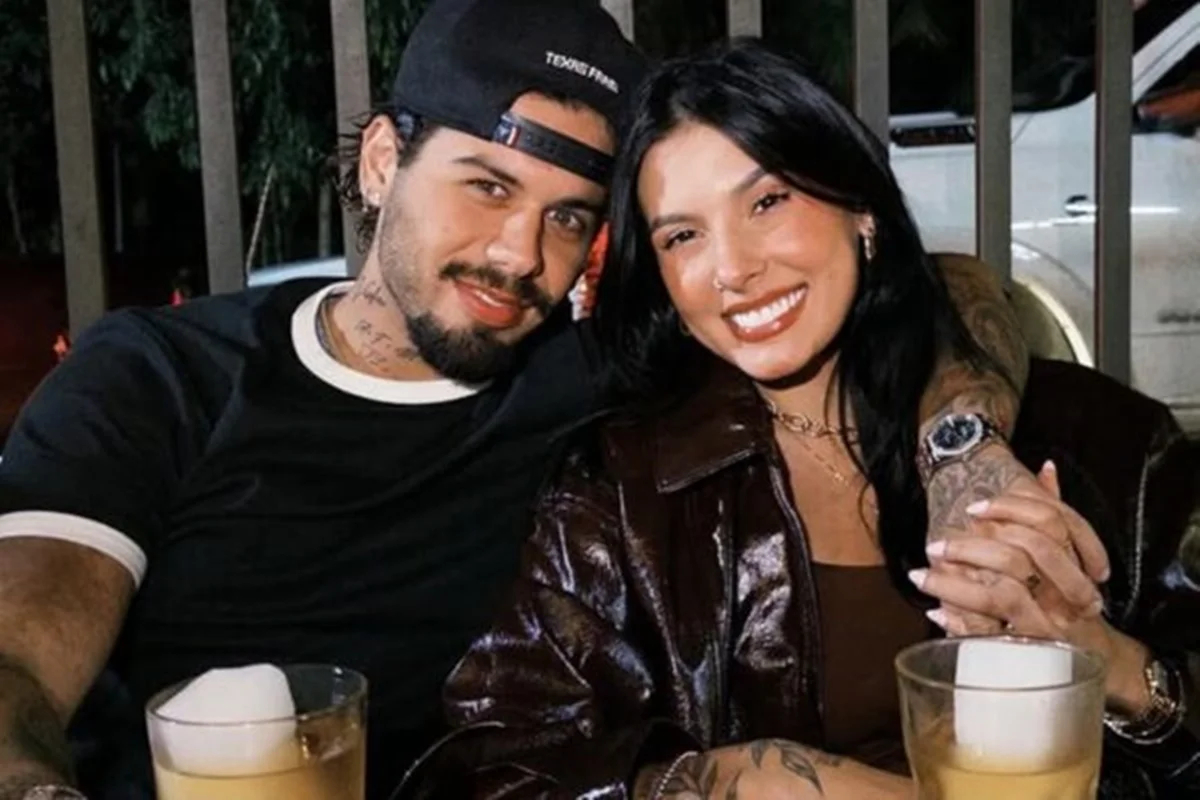 Ana Castela chama Zé Felipe por "apelido carinhoso" e agita a web