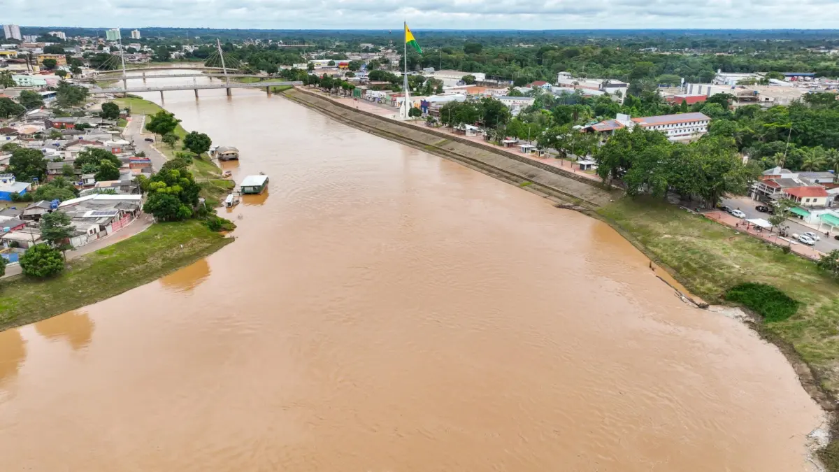 Monitoramento indica redução no volume dos principais rios do estado, aponta relatório