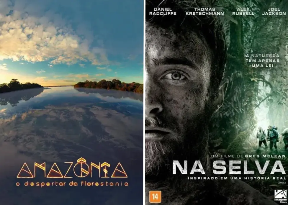 Amazônia nas telas: filmes e séries para quem ama a Região Norte