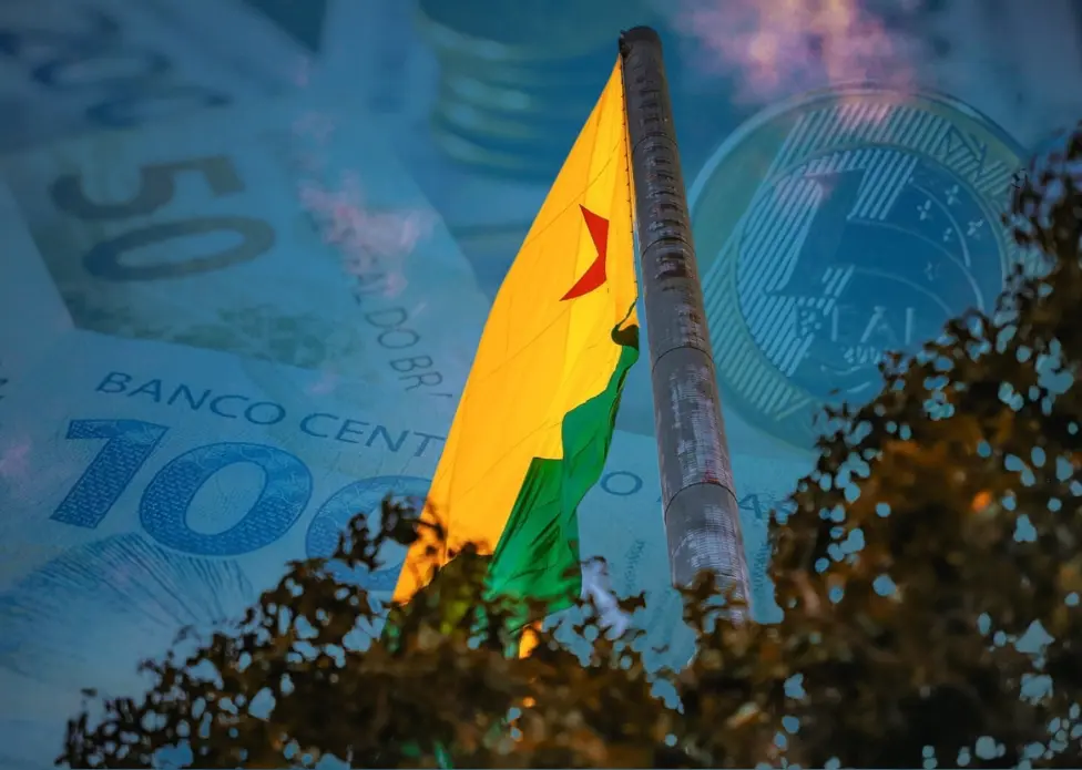 Acre mantém 69% da receita dependente de transferências da União em 2025