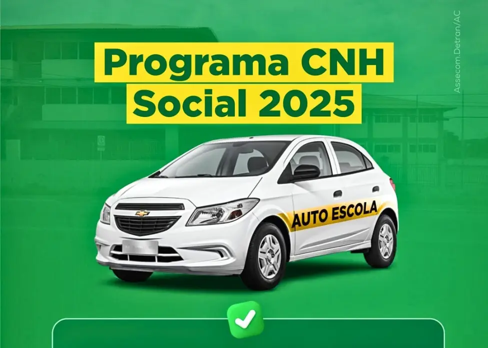 Autoescolas de 12 municípios podem retomar aulas pelo CNH Social 2025