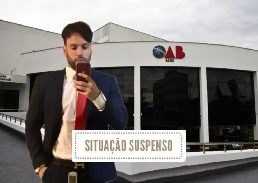 Advogado preso por cárcere privado em motel tem registro suspenso pela OAB/AC