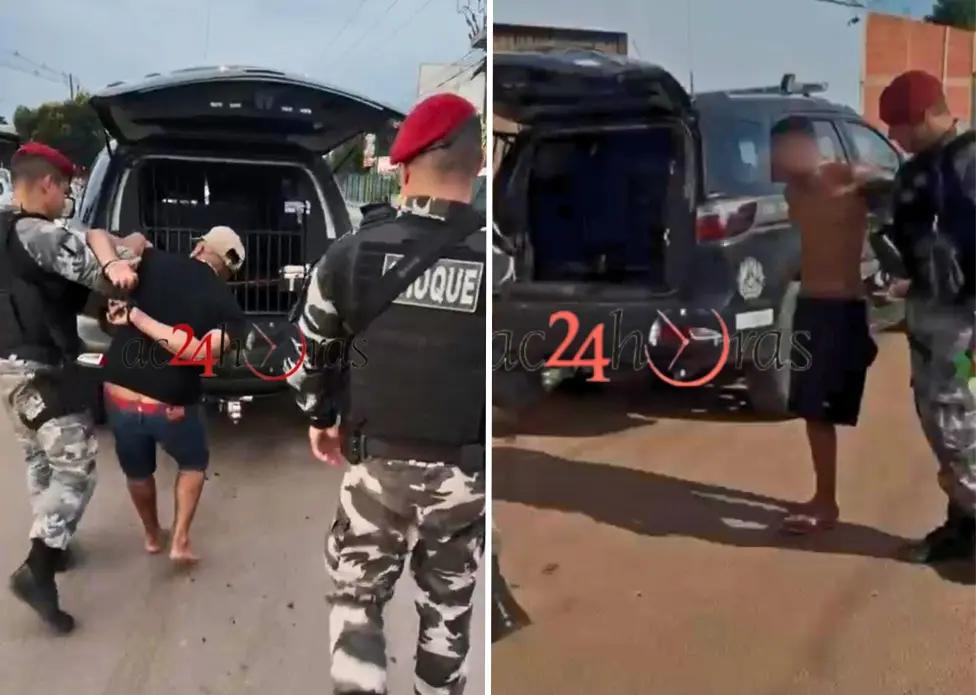 Jovens são detidos com drogas durante operações do Bope em Rio Branco