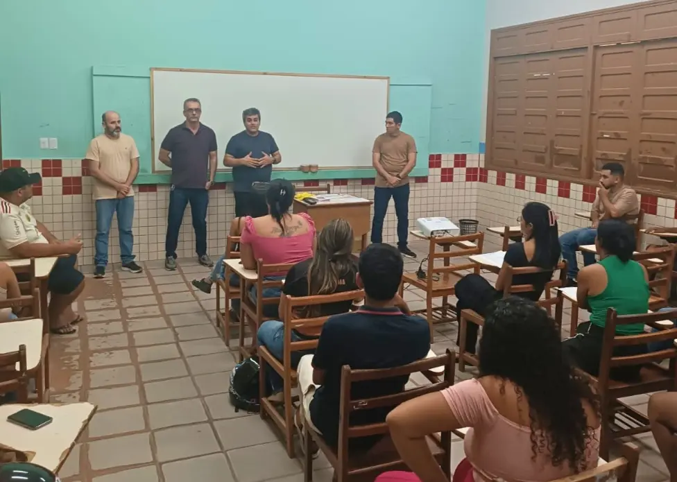 Equipe organizadora faz ajustes finais para o concurso da Prefeitura de Sena Madureira