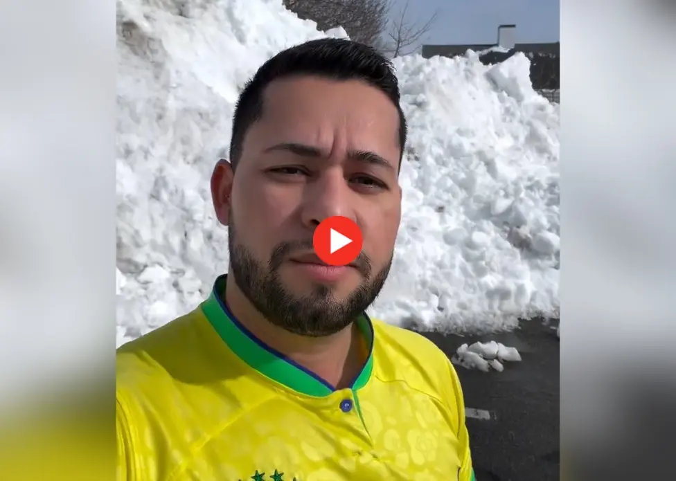 Mais um acreano que vive nos EUA pede mobilização para disputar reality show entre brasileiros