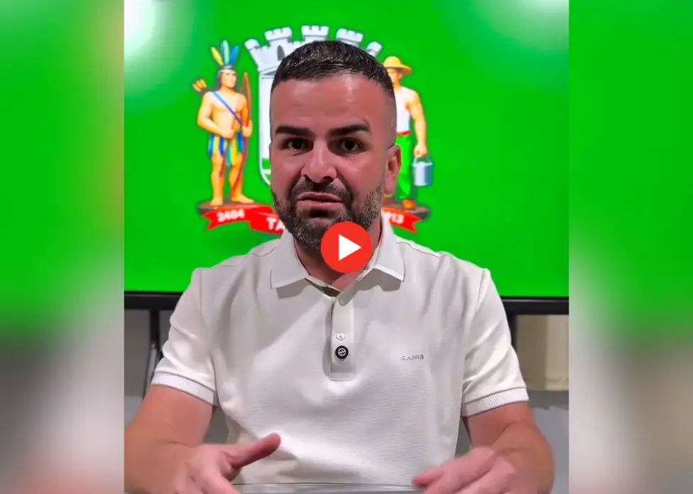 “Sextou com dinheiro na conta”, diz prefeito sobre pagamento de fevereiro em Tarauacá