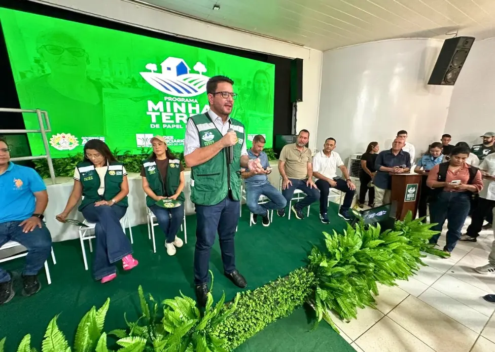 Em Cruzeiro do Sul, Gladson afirma que aliança com MDB para apoiar Mailza está “segura”