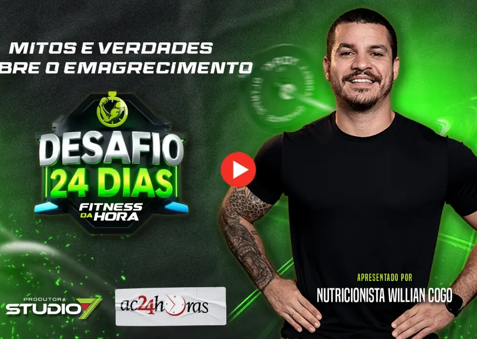 Fitness da Hora esclarece mitos e verdades sobre emagrecimento e alerta falsas promessas