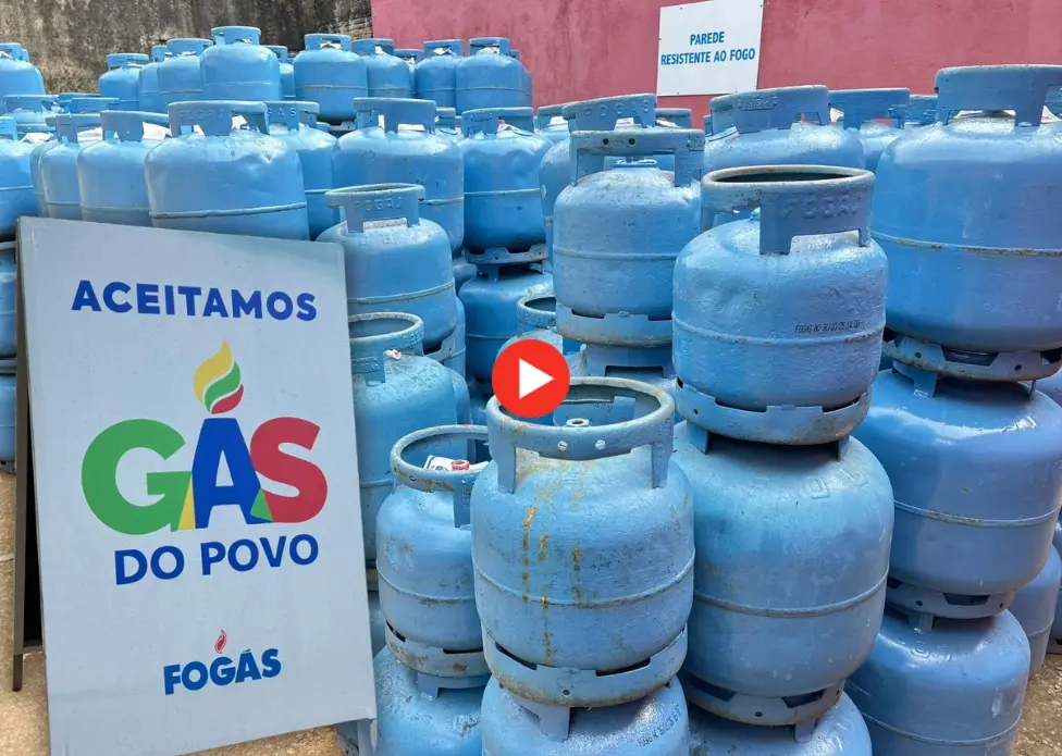 Gás do Povo amplia botijão grátis para famílias em Rio Branco; confira locais autorizados