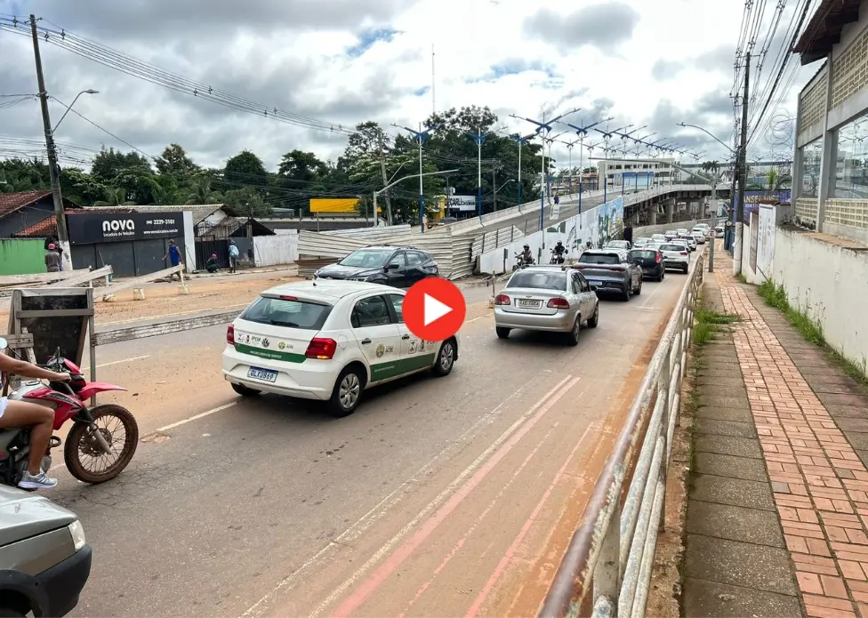 Entorno do viaduto Mamédio Bittar será interditado a partir desta quarta (25)