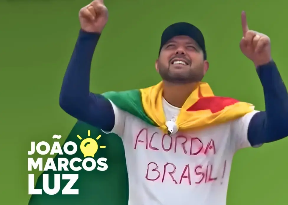 João Marcos Luz convoca ato público com críticas ao STF e governo federal
