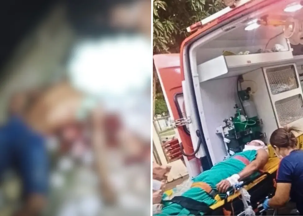 Em Mâncio Lima, homem é morto dentro de casa e outro é ferido com facão em ramal