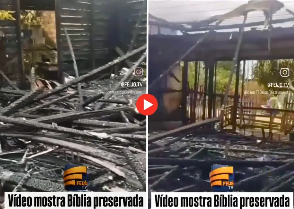 Incêndio consome residência e causa destruição total em Feijó