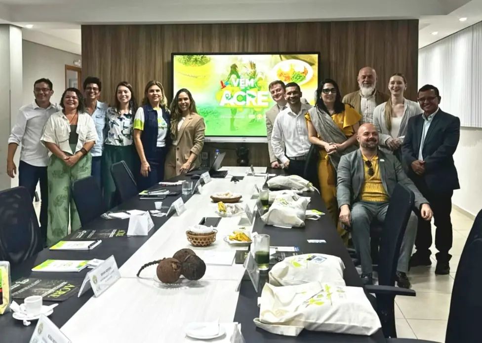 Acre apresenta potenciais turísticos a comitiva empresarial da Rússia