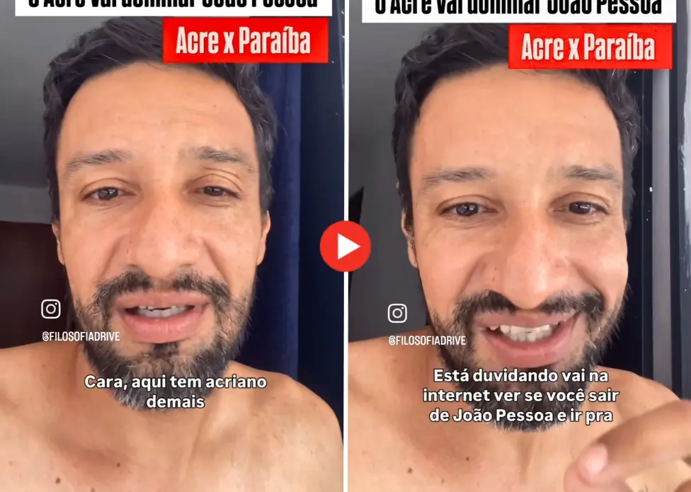 Vídeo sobre presença de acreanos em João Pessoa chama atenção nas redes sociais